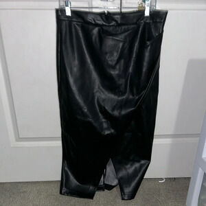 Ellie Tahari black skirt NWT
